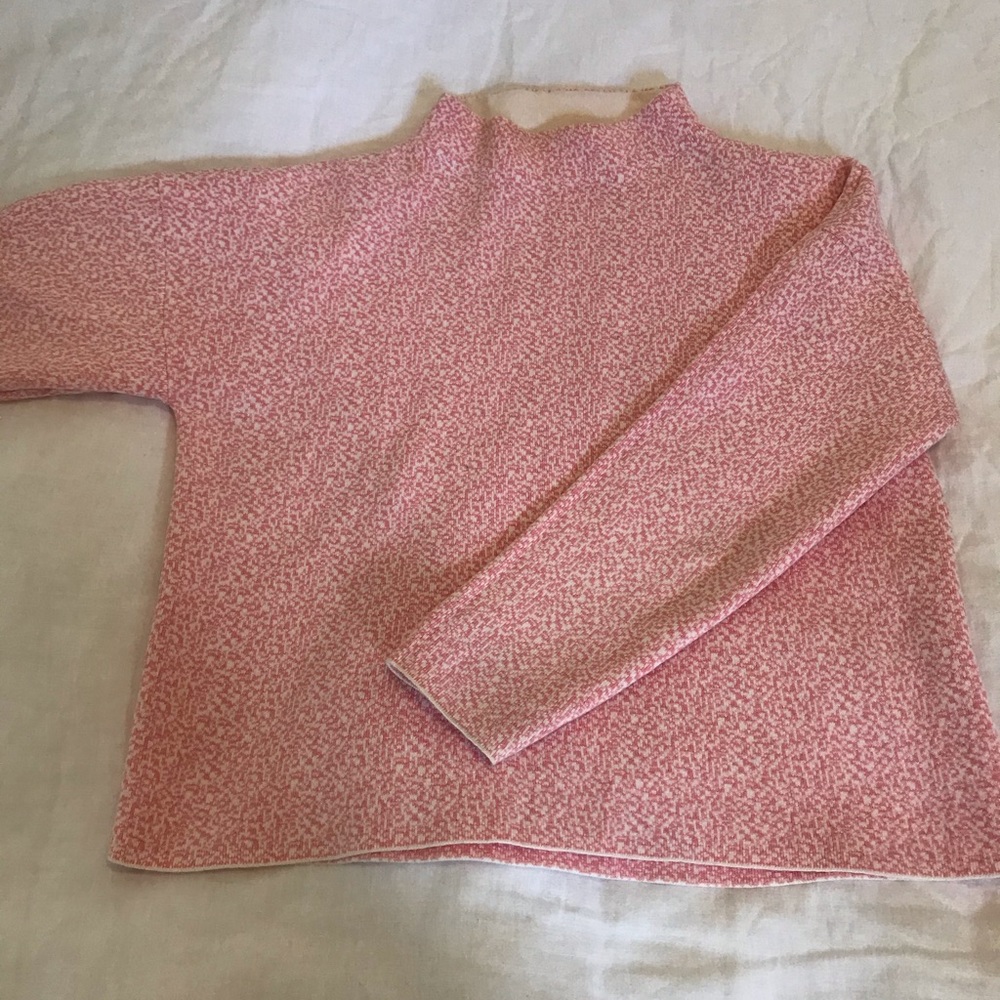 & Other Stories Pink & White Sweater